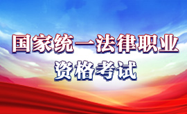 国家统一法律职业资格考试